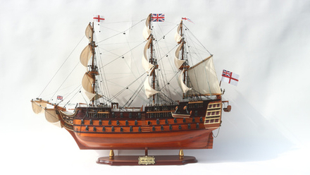 Van Der Heijden Модель парусника HMS Victory, Англия
