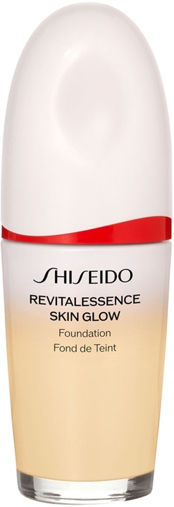 Shiseido Revitalessence Skin Glow Foundation - Легкая тональная основа с освещающим эффектом SPF 30, 30 ml