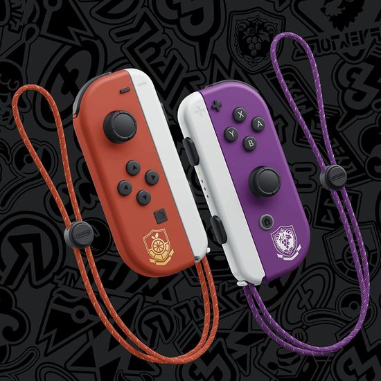 Nintendo Switch OLED Model Pokemon Scarlet and Violet Edition