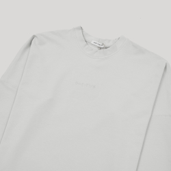 LS T-Shirt LOGO Harbor Mist