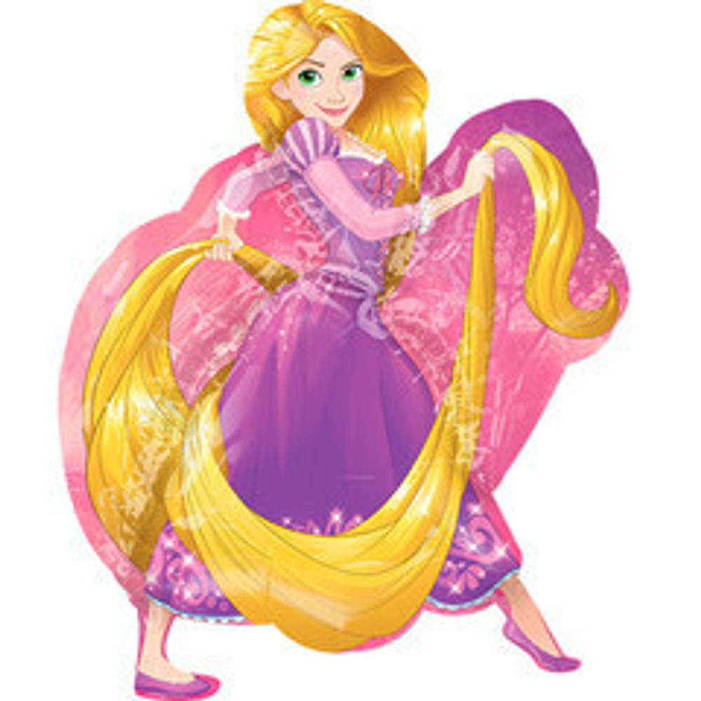 А Фигура, Рапунцель, 31"/ 78*66 см, 1 шт.