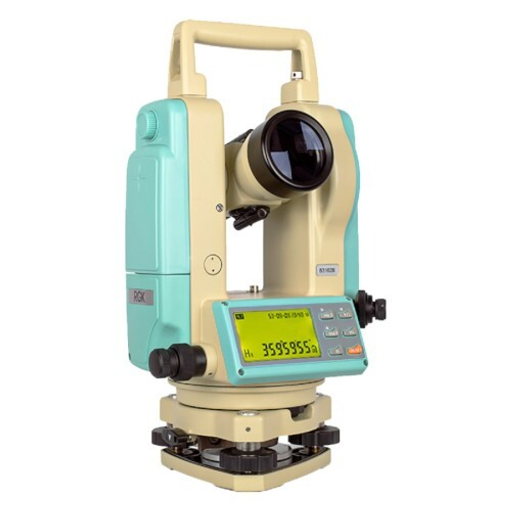Теодолит RGK T-05 С ПОВЕРКОЙ электронный 4610011870347