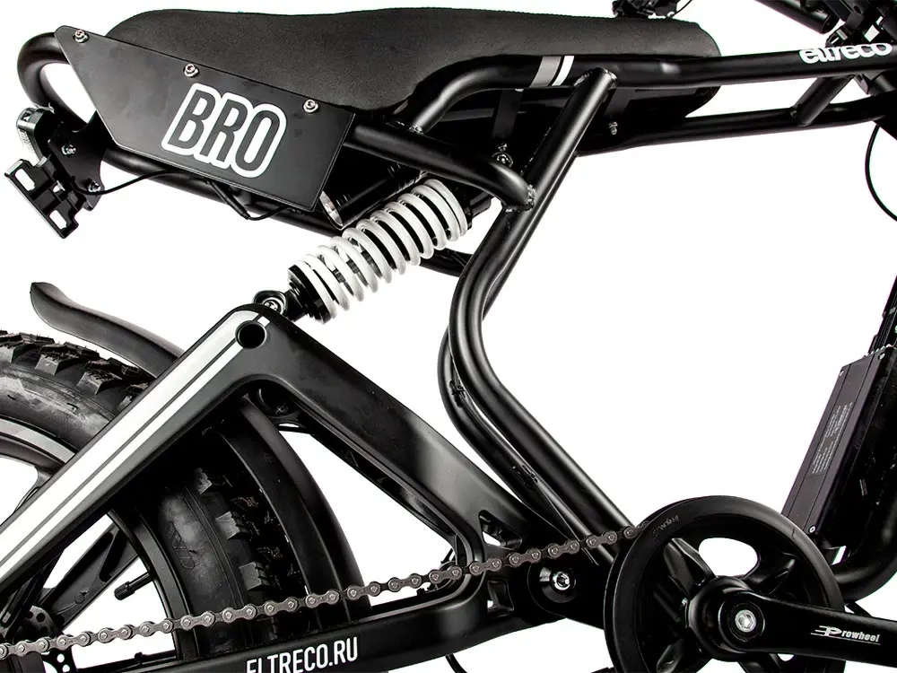 Электрофэтбайк Eltreco BRO 750