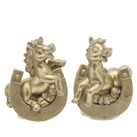 GAEM Фигурка декоративная "Лошадка", L5,5 W3,5 H7 см, 2в.