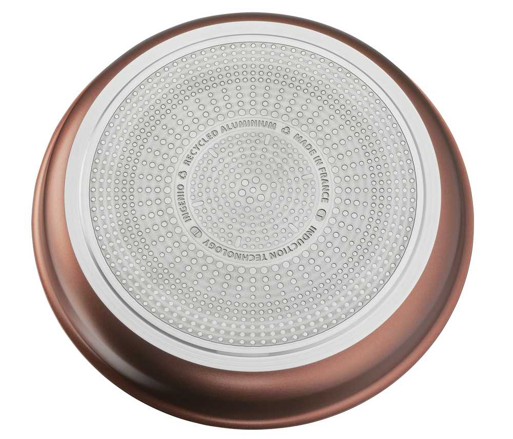 Набор посуды со съемной ручкой Tefal Ingenio Eco Respect 3 предмета 24/28 см L7609053