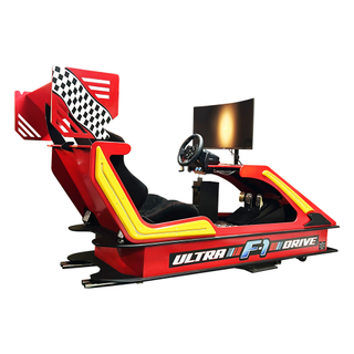 Гоночный видео симулятор "Ultra drive F1"