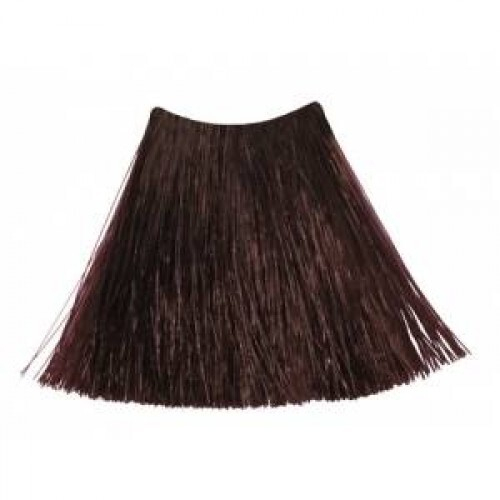 Стойкая безамиачная крем-краска для волос Оттенок 4.75 Махагон KEEN Velvet Permanent Colour Ammonia Free Mitelbraun Braun-Rot (Mahagoni) 100мл