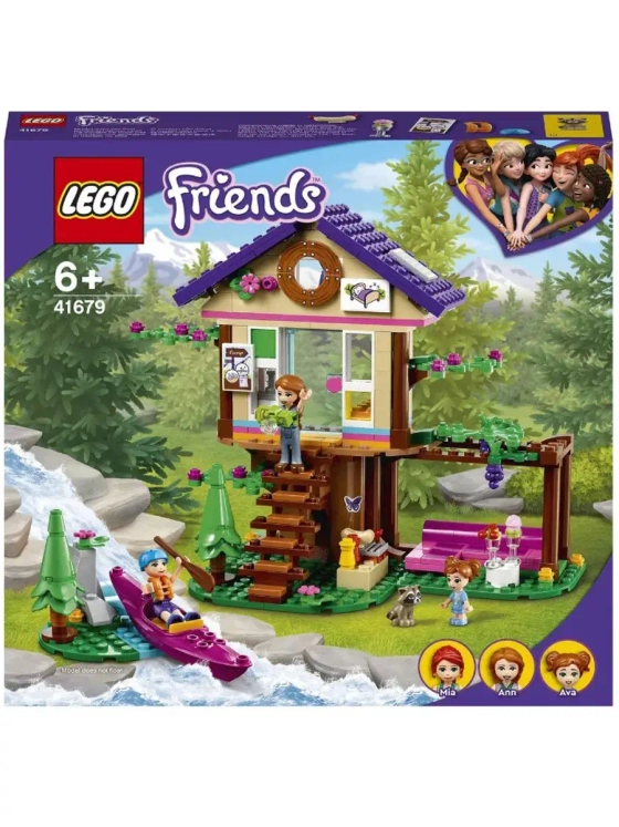 Лего Френдс 41679 Домик в лесу Friends