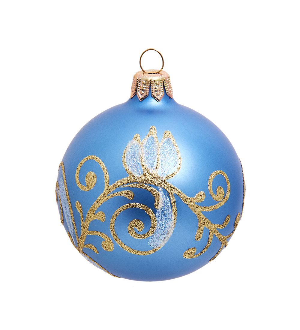 Элита НФШ-1409/1 Ел. украшение Шар «Букет новогодний» 60 мм