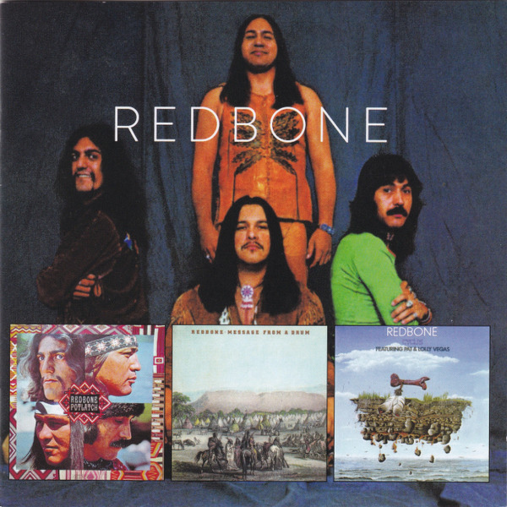 Redbone / Potlatch / Message From A Drum / Cycles (2CD)