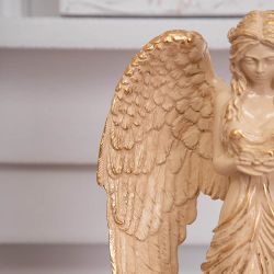 Статуэтка Девушка ангел с книгой Айвори