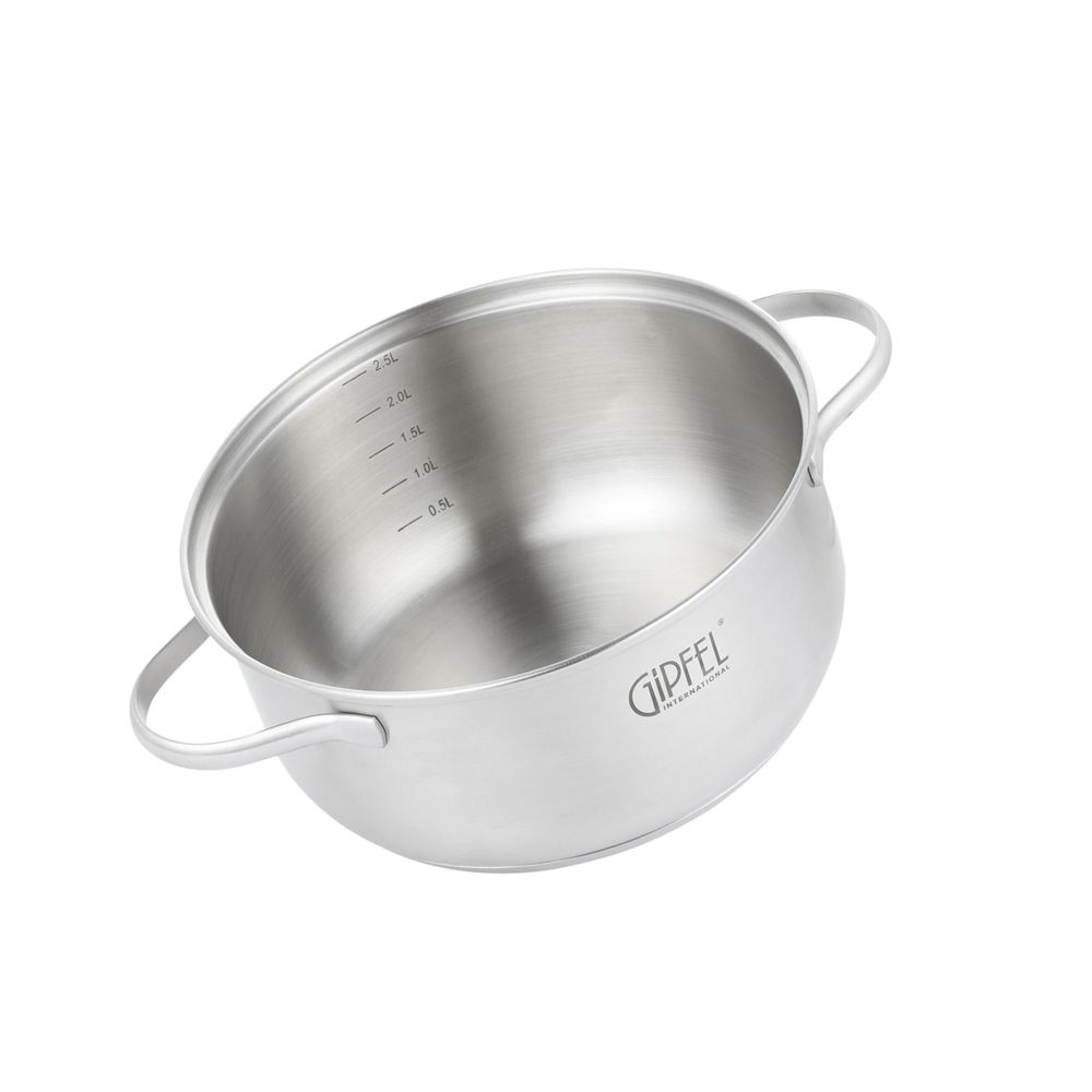 Кастрюля из нержавеющей стали Gipfel Azalea 51060 20 см/2,3 л