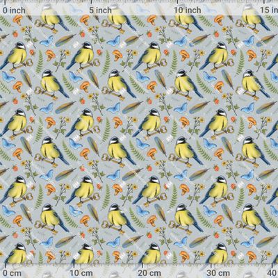 Синичкин лес by Lena_kovart 789 DPI