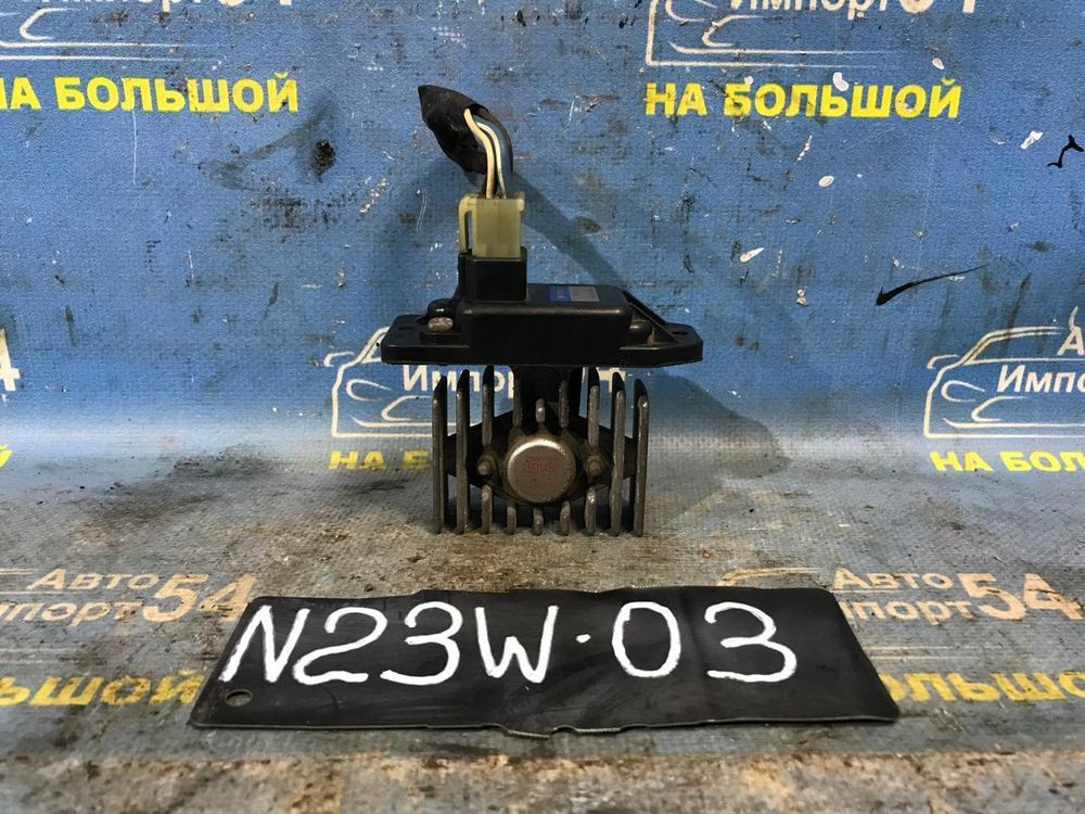 Реостат печки MITSUBISHI RVR 1992