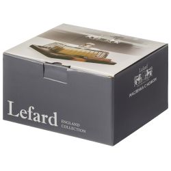 МАСЛЕНКА "NATURE" С НОЖОМ 13,5*8,5*7 СМ