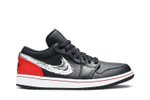 Кроссовки Jordan Air Jordan 1 Low Brushstroke Swoosh