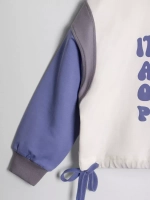 Спортивный костюм для девочки серый