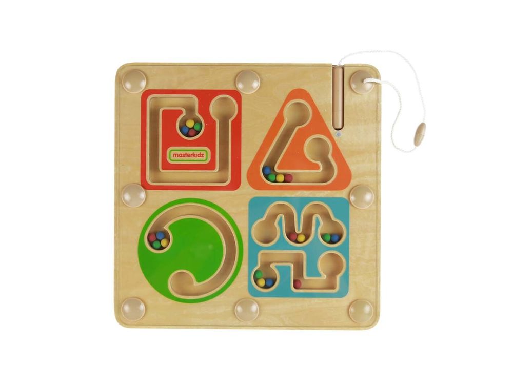 Панель &quot;Магнитный лабиринт - геометрические формы&quot;