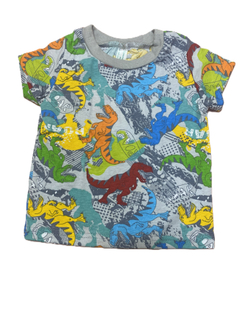 Футболка на мальчика из кулирки (100% хлопок) на рост 74 см