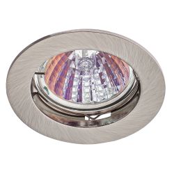 Светильник встраиваемый ЭРА KL1 CH под лампу MR16 GU5.3 хром