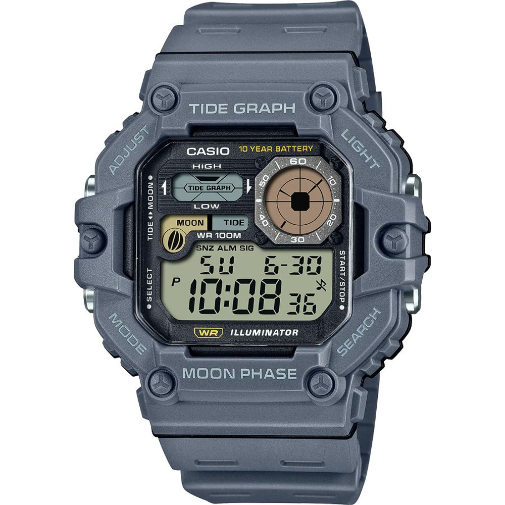Мужские наручные часы Casio WS-1700H-8A