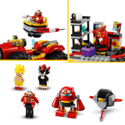 LEGO Sonic The Hedgehog - Супер Соник против Яйца Дриллстера 76999 / артикул   76999  / GTIN 5702017592558