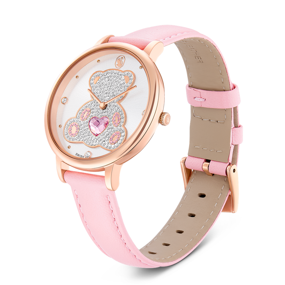 TEDDY:LS PINK/WHITE/PRO