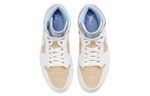 Кроссовки Jordan Air Jordan 1 Mid Sesame (Женская размерная сетка)