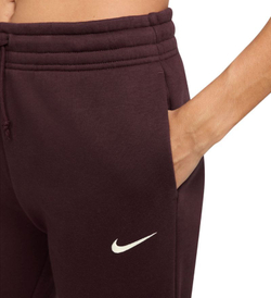 Мужские теннисные штаны Nike Sportswear Phoenix Fleece - burgundy crush/sail