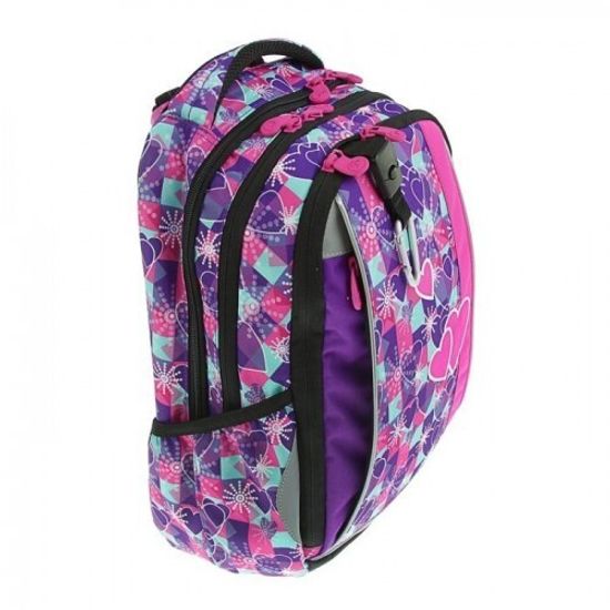 Рюкзак школьный сердце