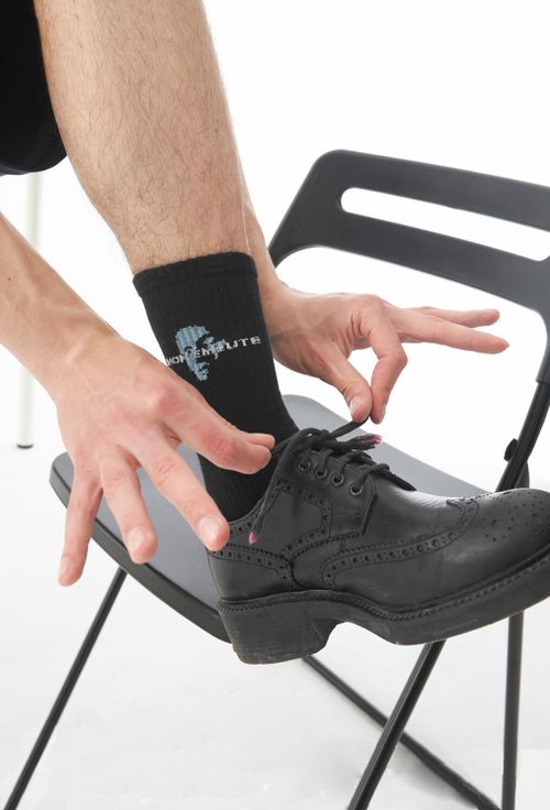 Носки Une Petite Emeute Stalker черные