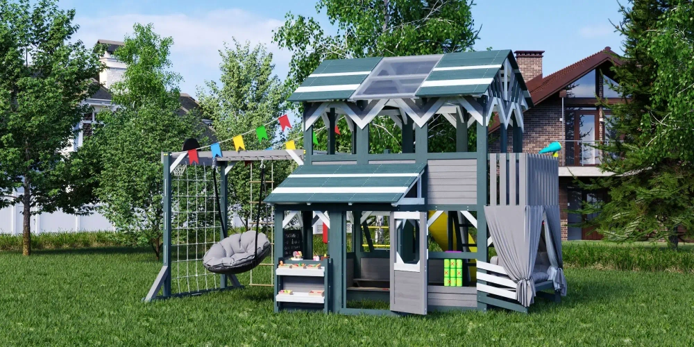 Детский игровой домик Савушка PlayHouse-4