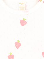 Пижама с шортиками Клубнички