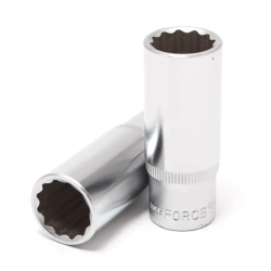 Головка глубокая 1/4'', 10мм (12гр) RockForce##Rock FORCE RF-5295010
