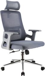 Кресло Everprof EP-530 Grey Сетка Серый