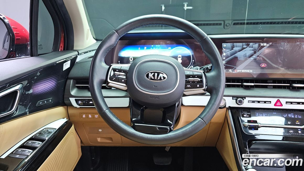Kia Carnival (Sedona) 4 Generation 9-и местный Signatures (01.2021)