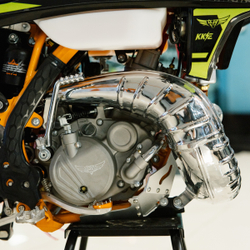 Мотоцикл кроссовый Zuumav K8 MT250 2T Green 21/18