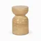 Кофейный стол Sand Ø28х45 см, бежевый индийский мрамор