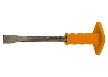 Зубило 300 х 25 мм SPARTA  с протектором, MASTER// 187605