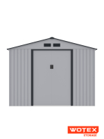 Сарай WOTEX Storage-06-2, 277х195х213 см