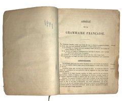 Словарь. Dictionnaires. Paralleles des langues russe, francaise, allemande et anglaise. 1869г.