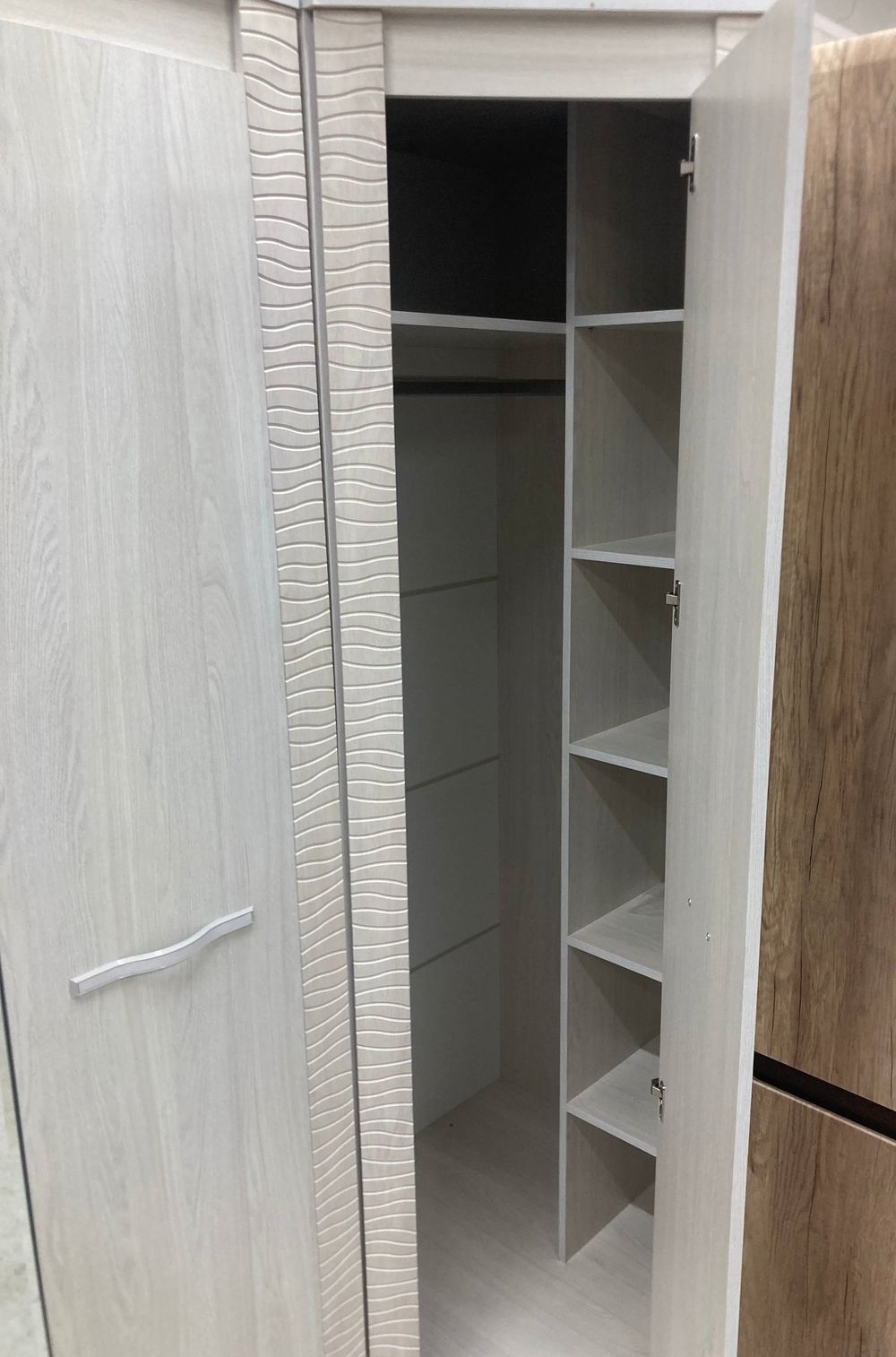 Шкаф угловой Монако ШК-42 кашемир