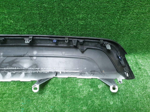 Накладка юбки заднего бампера Lexus RX 4 (19-22)