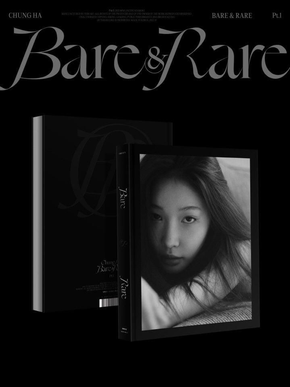 Альбом CHUNG HA - Bare&Rare Pt.1 2nd Album