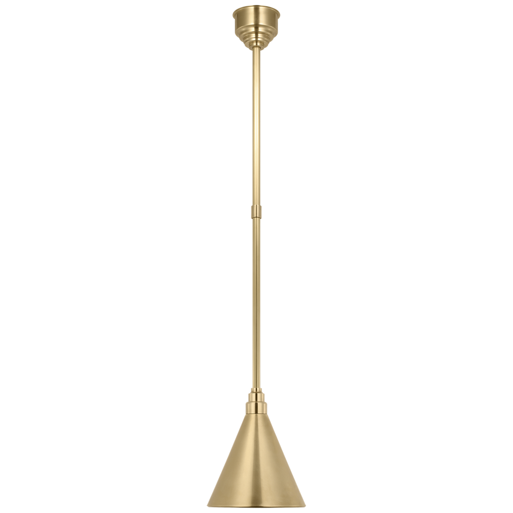Светильник Visual Comfort Academy 9" Conical Savannah Pendant