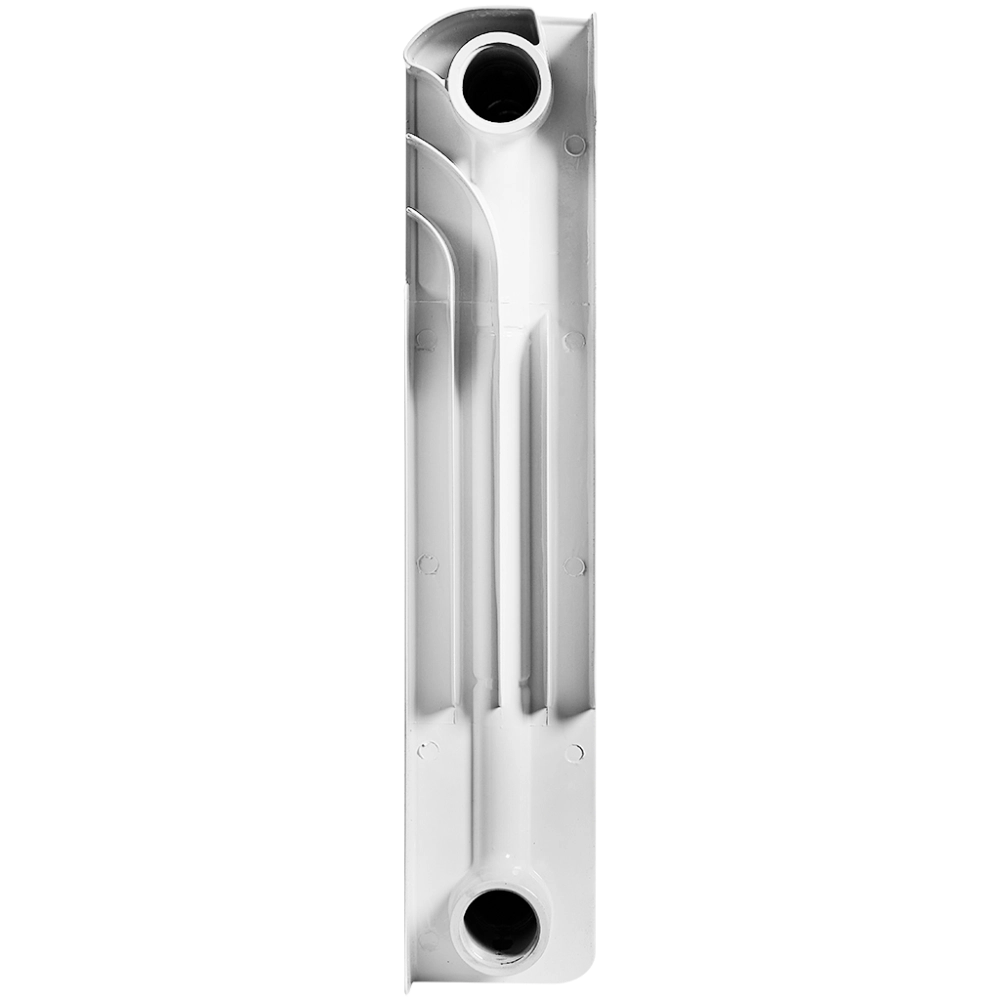 Радиатор биметаллический ROMMER Profi Bm 350 - 10 секций (подключение боковое, цвет белый)