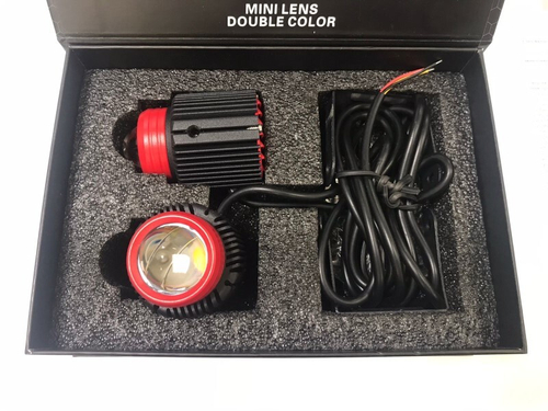 Фара светодиодная дополнительная LED 9-36V минилинза (TLT)