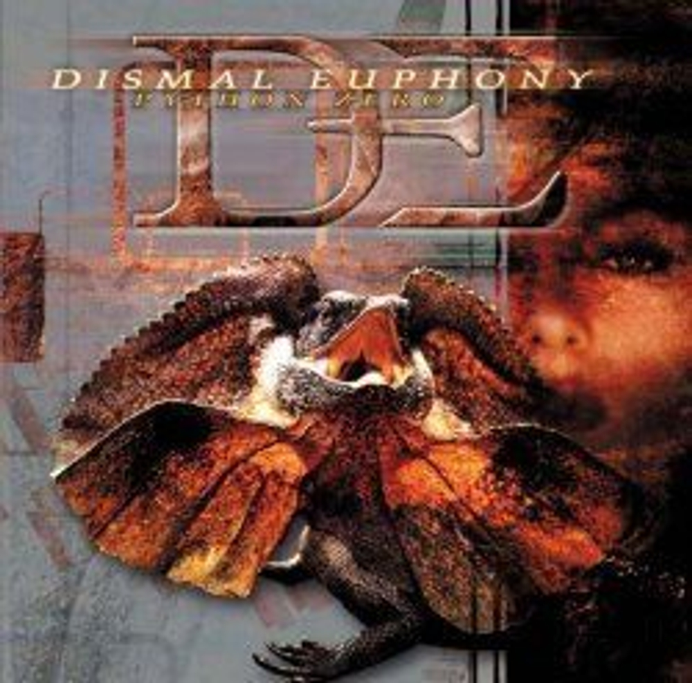 DISMAL EUPHONY - PYTHON ZERO, 2001, black gothic metal, музыкальный компакт диск