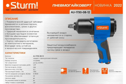 Пневматический инструмент Sturm AU-1730-08-12