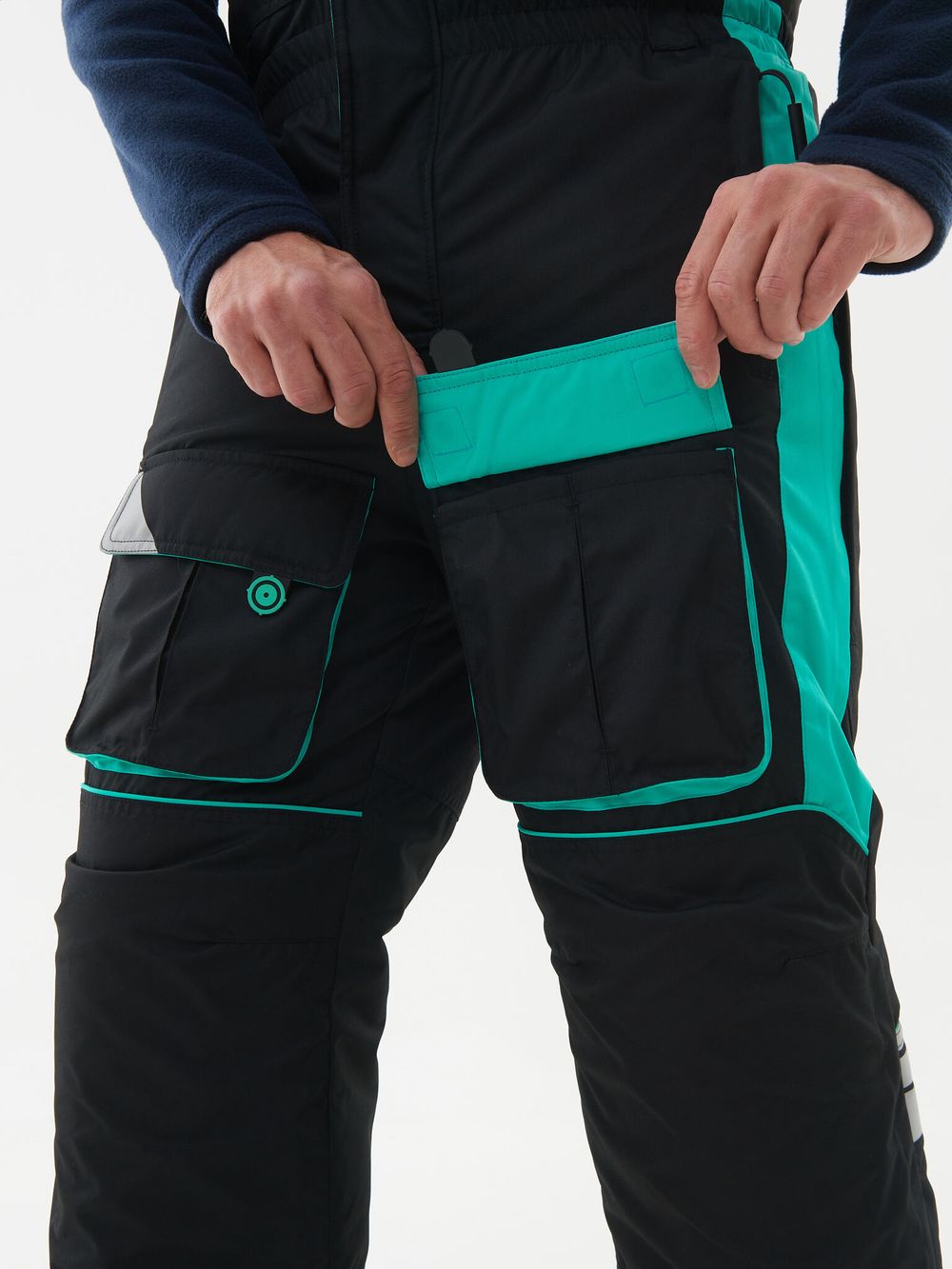 Костюм зимний Yakutia ткань Galaxy Breathable цвет Черный